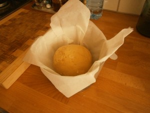 la pâte avant levée