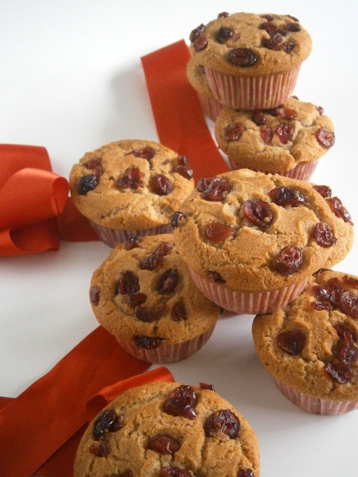 moelleux au mascarpone creme de marron et cranberries