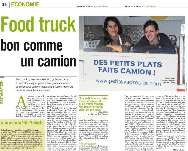 article food truck la petite vadrouille