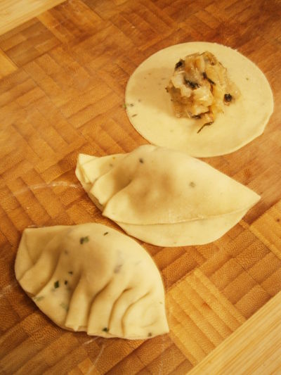 comment farcir les raviolis chinois