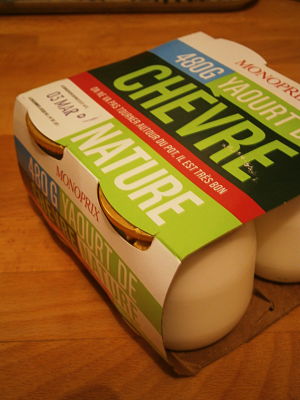 gateau yaourt chevre pistache