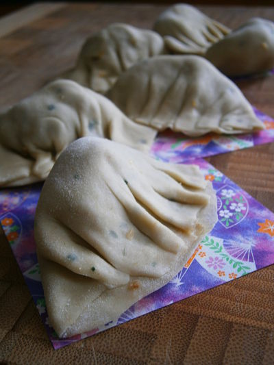 raviolis chinois croissant