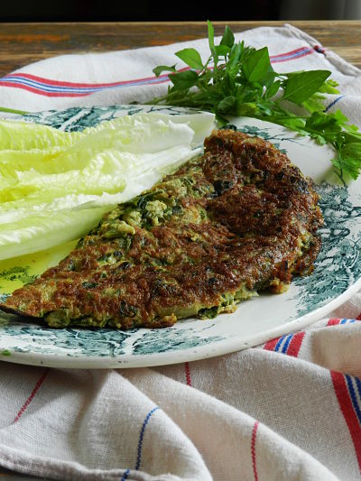 recette provencale facile omelette herbes