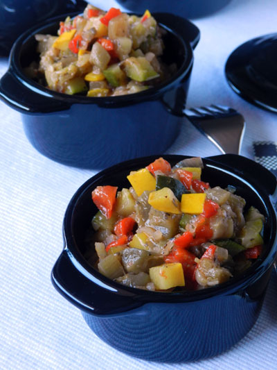 recette de ratatouille facile