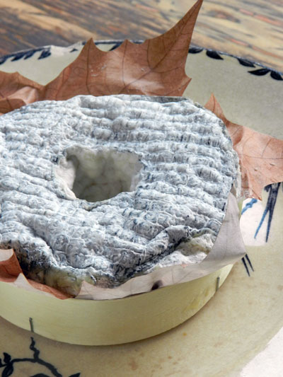 rouelle du tarn fromage de chevre moulé à la louche