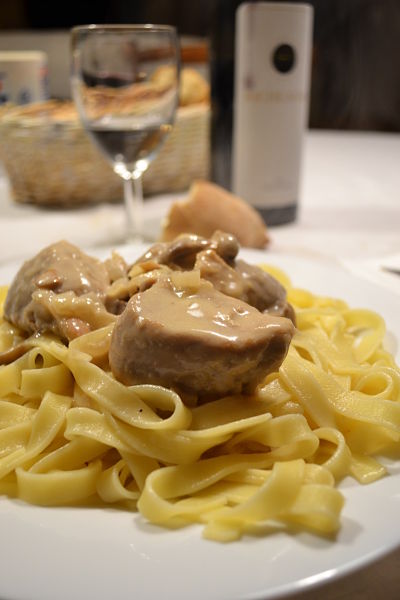 recette facile filet mignon de porc champigons de paris