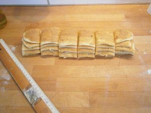recette facile brioche cannelle vergeoise pull apart bread