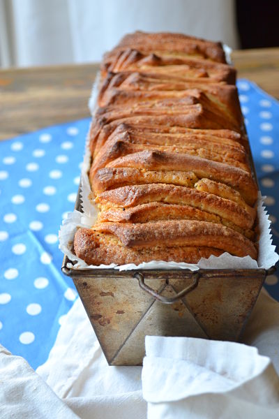 recette facile brioche cannelle vergeoise pull apart bread traduction francaise