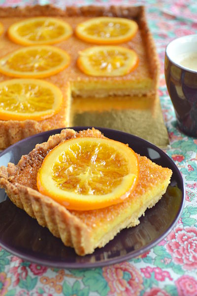 recette-facile-rapide-tarte-orange-creme-amande