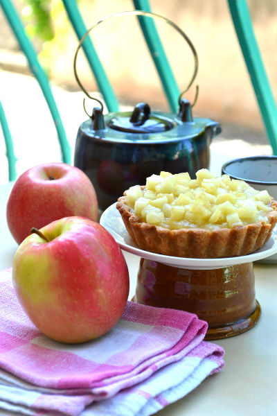 recette-facile-rapide-tartelette-pate-sablee-pommes-compote-cardamome