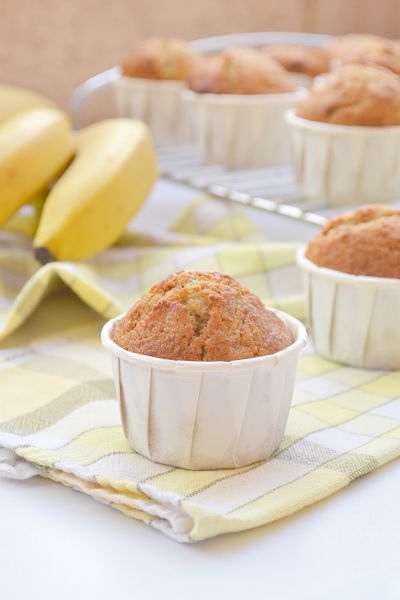 recette facile rapide banana bread loaf muffin banane