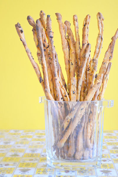 recette facile rapide gressin maison tomate sechee