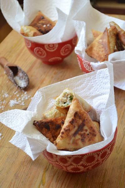 samossas de lapin ou comment cuisiner les restes avec gourmandise !