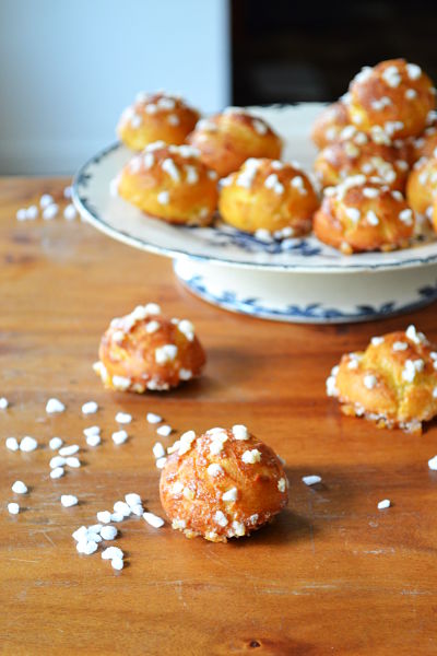 recette facile rapide chouquettes maison sucre perlé