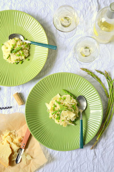 risotto asperges vertes recette facile rapide la pintade aixoise_opt (1)