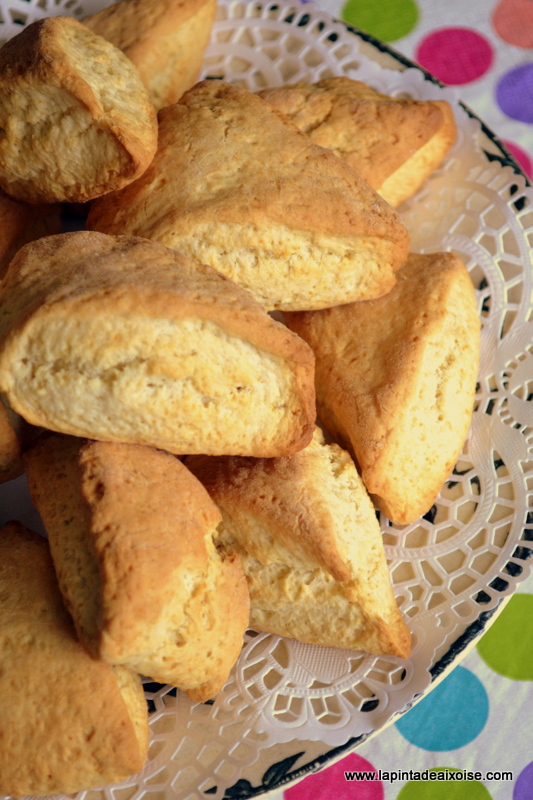 scones natures recette british facile rapide la pintade aixoise