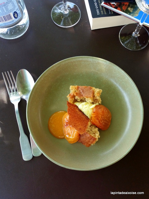 abricot moelleux faux baba creme vanille relais saint ser puyloubier