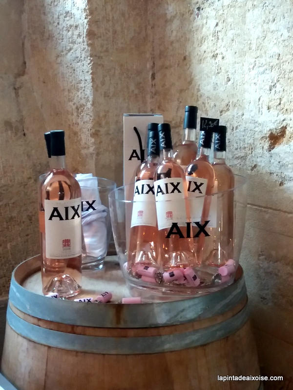 Vin rosé aix en provence cave du cours mirabeau