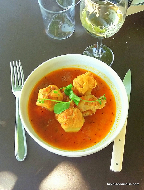 pieds paquets à la marseillaise relais saint ser puyloubier