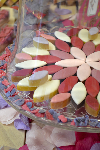 calisson aix provence amande roy rene