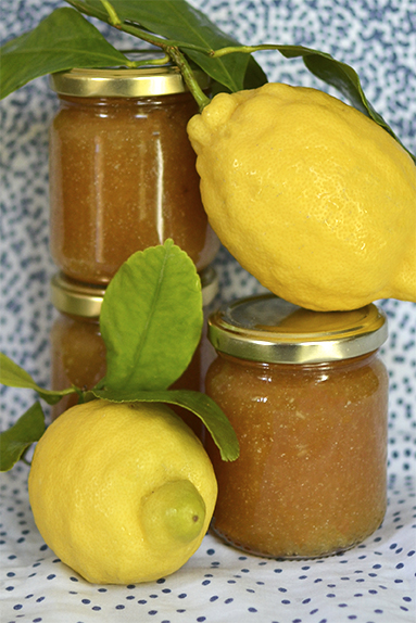 pots de marmelade de citrons italien Amalfi IGP
